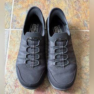 Skechers Women's Black Slip-ins Sneakers